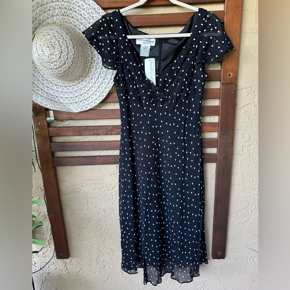 Evan-Picone dress